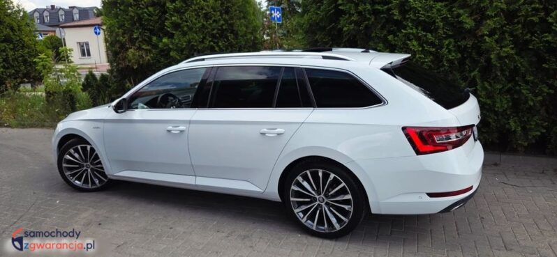 Skoda Superb Combi 2.0 TDI DSG L&K full