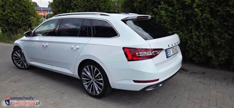 Skoda Superb Combi 2.0 TDI DSG L&K full