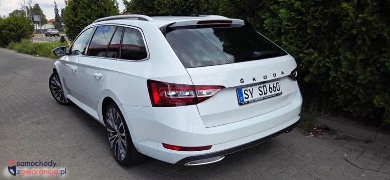 Skoda Superb Combi 2.0 TDI DSG L&K full
