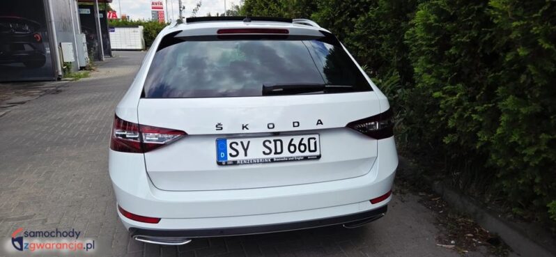 Skoda Superb Combi 2.0 TDI DSG L&K full