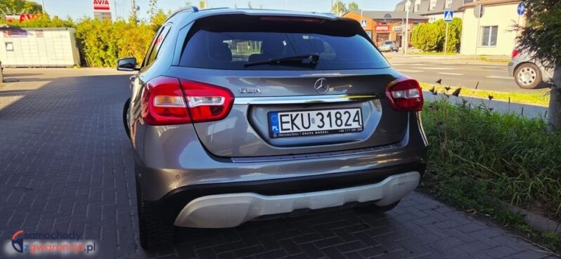 Mercedes-Benz GLA full