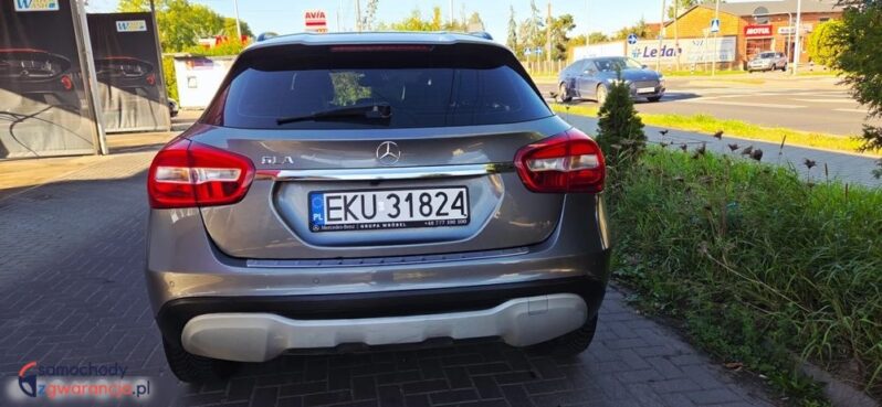 Mercedes-Benz GLA full