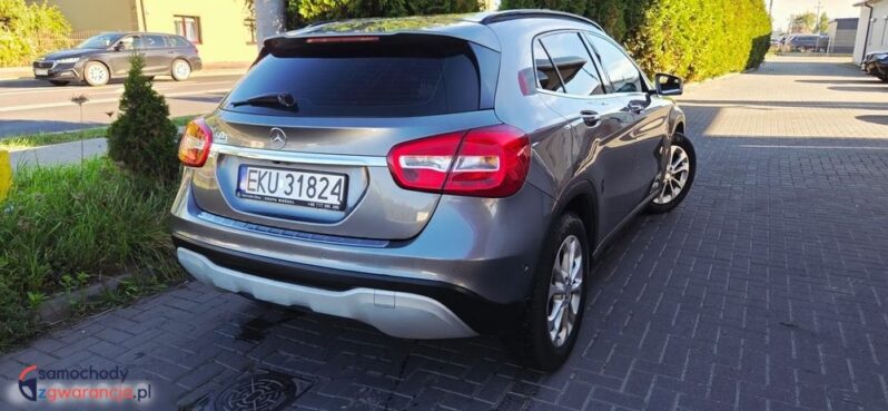 Mercedes-Benz GLA full