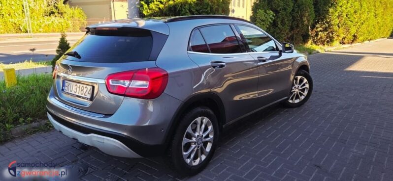 Mercedes-Benz GLA full