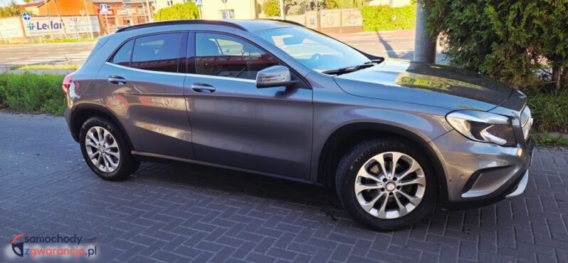Mercedes-Benz GLA full