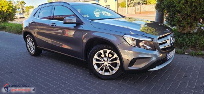 Mercedes-Benz GLA full