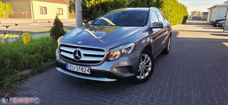 Mercedes-Benz GLA full