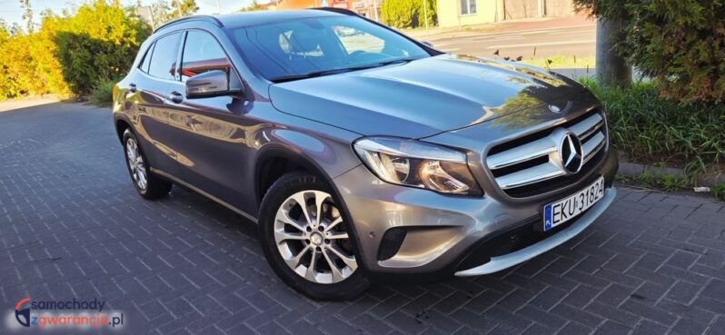 Mercedes-Benz GLA full