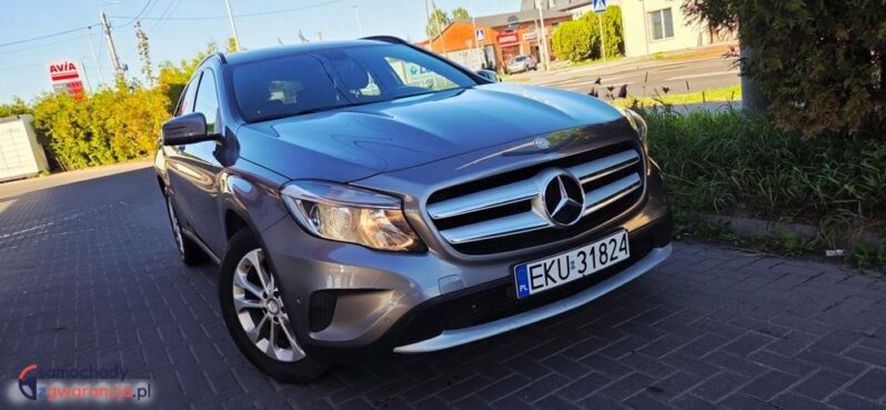 Mercedes-Benz GLA full