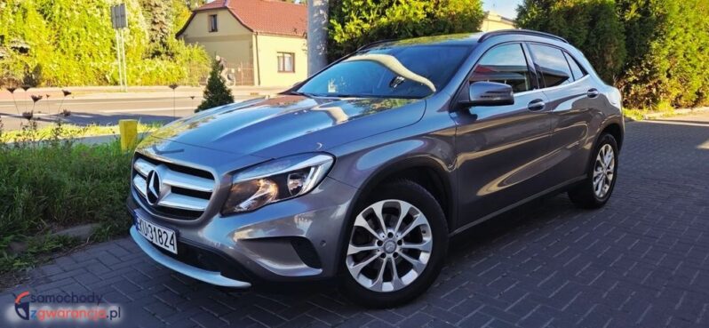 Mercedes-Benz GLA full