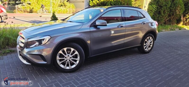 Mercedes-Benz GLA full