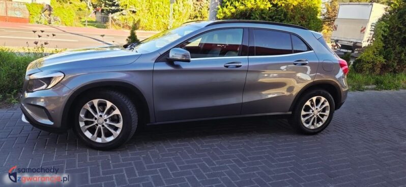 Mercedes-Benz GLA full