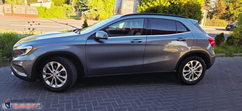 Mercedes-Benz GLA full