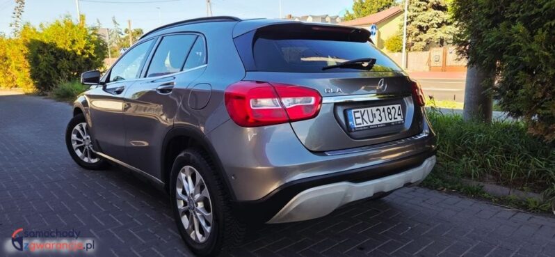 Mercedes-Benz GLA full