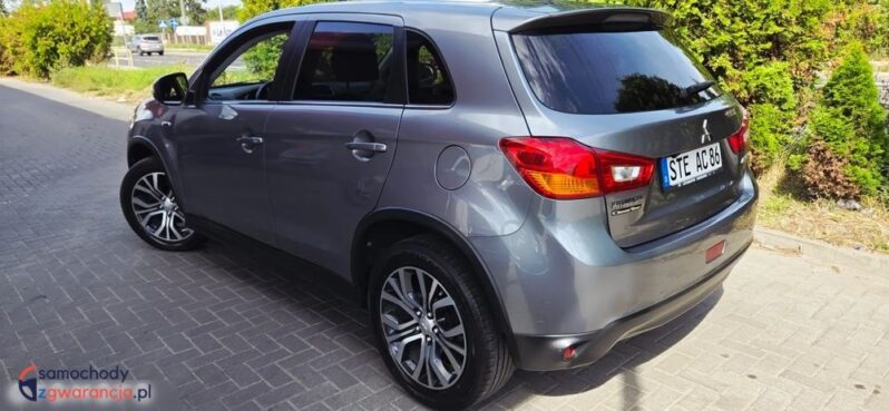 Mitsubishi ASX 1.6 DI-D 2WD Top full