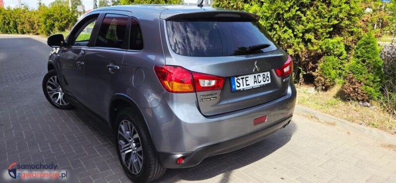 Mitsubishi ASX 1.6 DI-D 2WD Top full