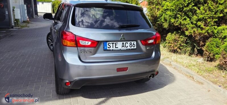Mitsubishi ASX 1.6 DI-D 2WD Top full