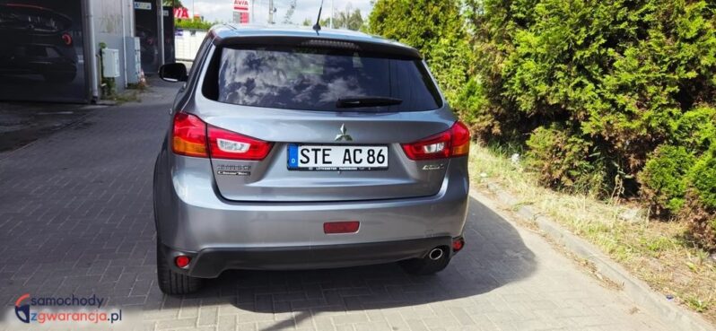 Mitsubishi ASX 1.6 DI-D 2WD Top full