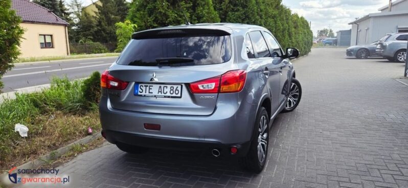 Mitsubishi ASX 1.6 DI-D 2WD Top full