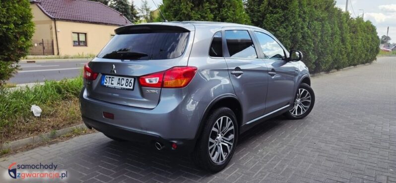 Mitsubishi ASX 1.6 DI-D 2WD Top full