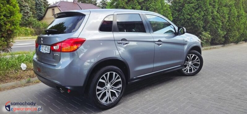 Mitsubishi ASX 1.6 DI-D 2WD Top full