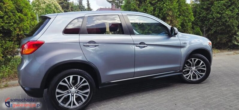 Mitsubishi ASX 1.6 DI-D 2WD Top full