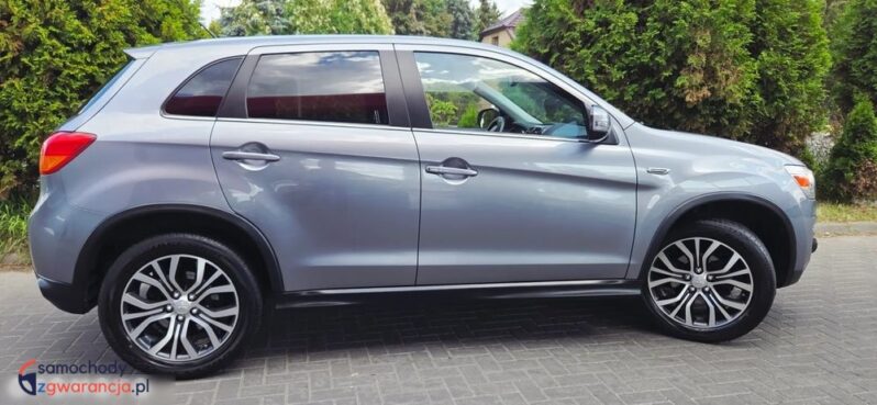 Mitsubishi ASX 1.6 DI-D 2WD Top full