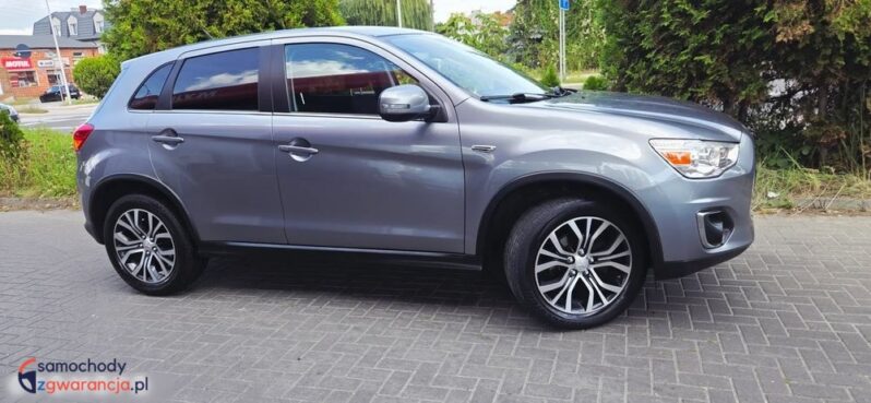 Mitsubishi ASX 1.6 DI-D 2WD Top full
