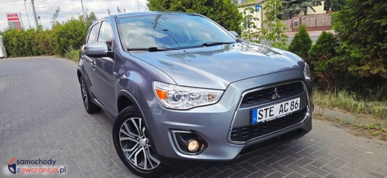 Mitsubishi ASX 1.6 DI-D 2WD Top full