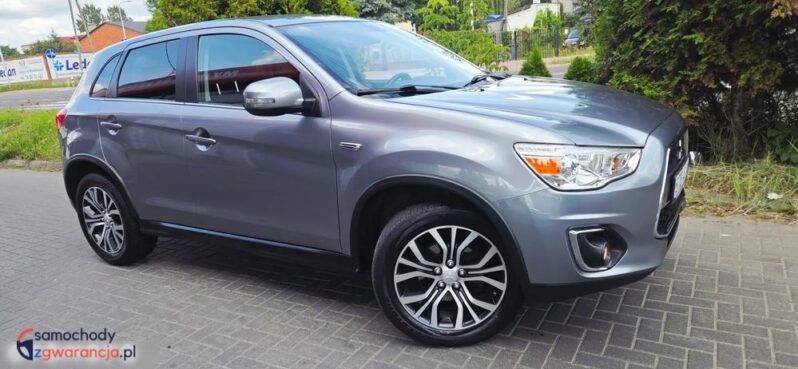 Mitsubishi ASX 1.6 DI-D 2WD Top full
