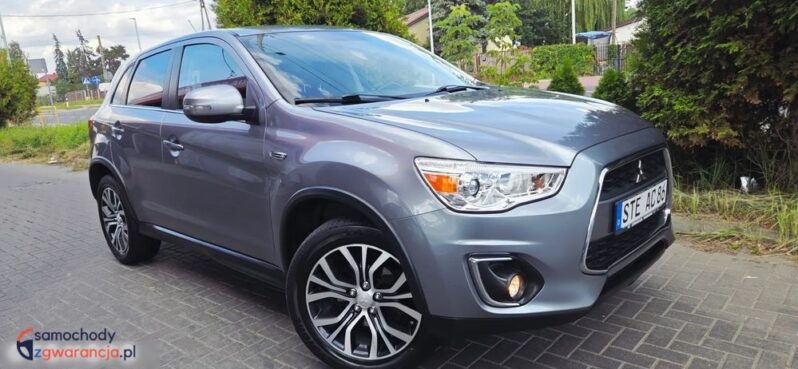 Mitsubishi ASX 1.6 DI-D 2WD Top full