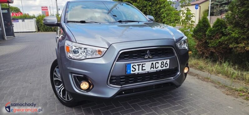 Mitsubishi ASX 1.6 DI-D 2WD Top full