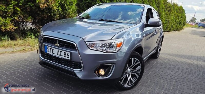 Mitsubishi ASX 1.6 DI-D 2WD Top full