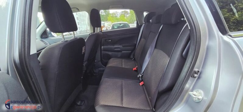 Mitsubishi ASX 1.6 DI-D 2WD Top full
