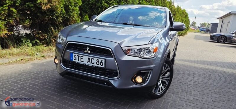 Mitsubishi ASX 1.6 DI-D 2WD Top full