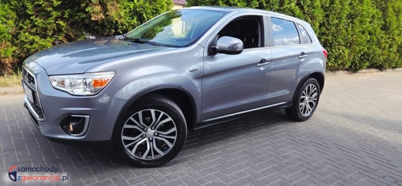 Mitsubishi ASX 1.6 DI-D 2WD Top full
