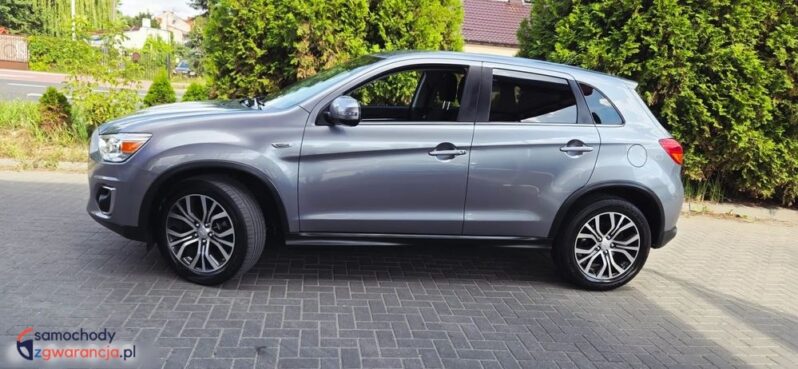 Mitsubishi ASX 1.6 DI-D 2WD Top full