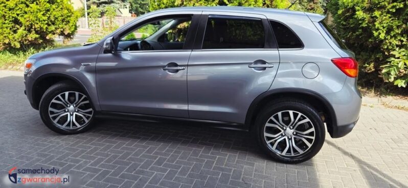 Mitsubishi ASX 1.6 DI-D 2WD Top full