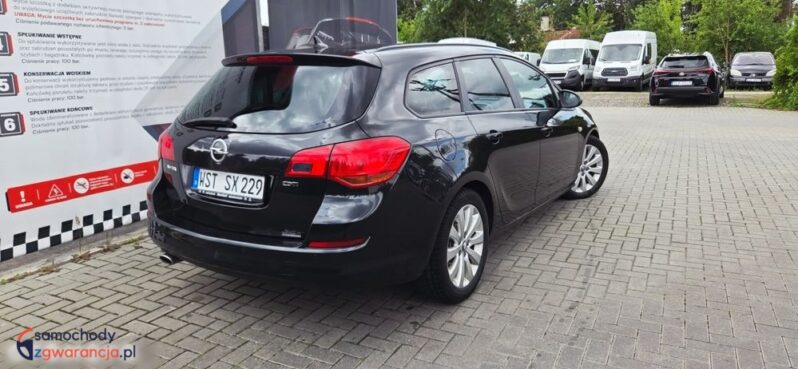 Opel Astra 2.0 CDTI DPF Automatik Design Edition full