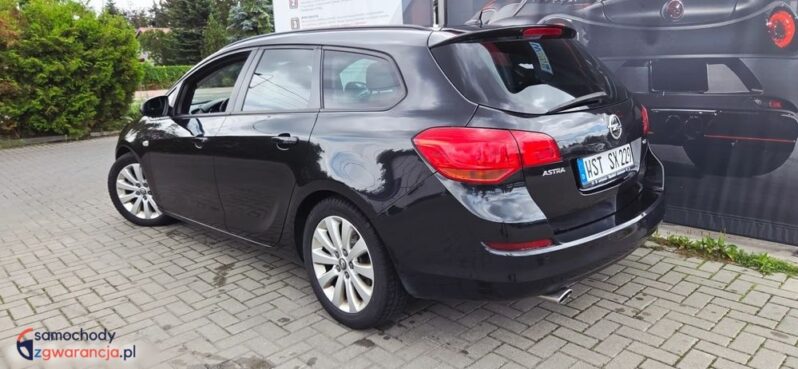 Opel Astra 2.0 CDTI DPF Automatik Design Edition full