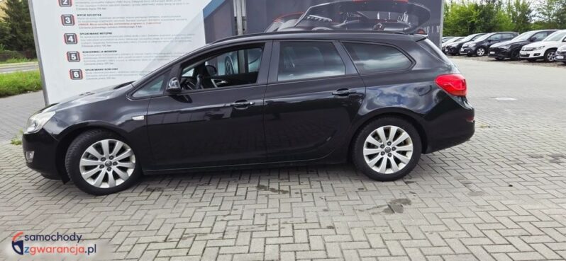 Opel Astra 2.0 CDTI DPF Automatik Design Edition full