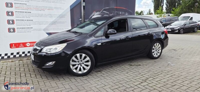 Opel Astra 2.0 CDTI DPF Automatik Design Edition full