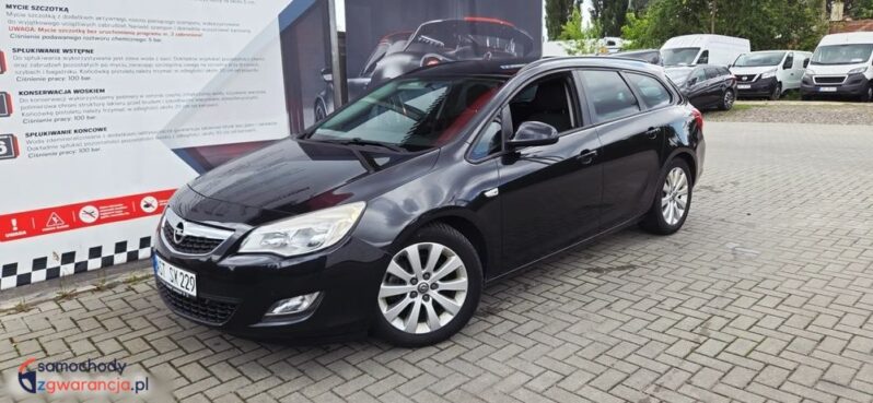 Opel Astra 2.0 CDTI DPF Automatik Design Edition full