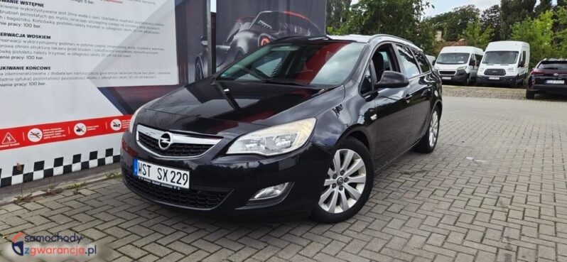 Opel Astra 2.0 CDTI DPF Automatik Design Edition full