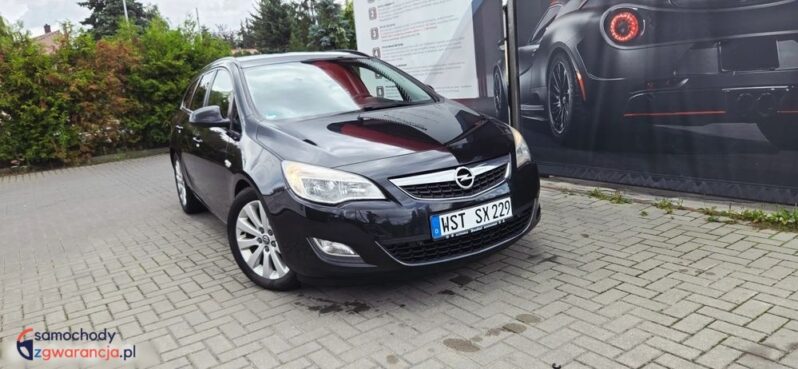 Opel Astra 2.0 CDTI DPF Automatik Design Edition full