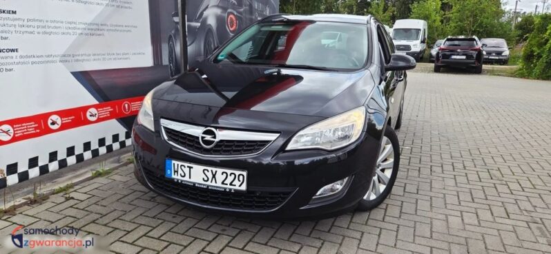 Opel Astra 2.0 CDTI DPF Automatik Design Edition full