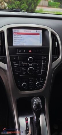 Opel Astra 2.0 CDTI DPF Automatik Design Edition full