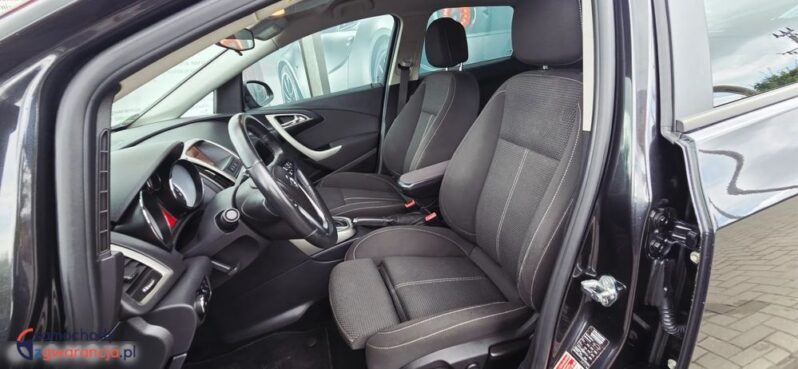 Opel Astra 2.0 CDTI DPF Automatik Design Edition full