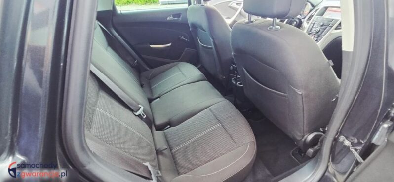 Opel Astra 2.0 CDTI DPF Automatik Design Edition full