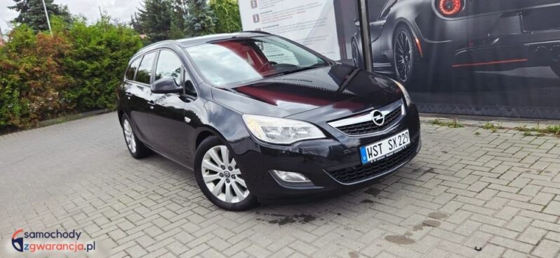 Opel Astra 2.0 CDTI DPF Automatik Design Edition full